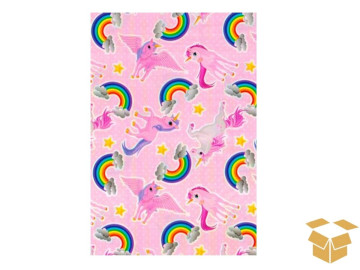 ENVELOPE 30X45 UNICORNIO C/100
