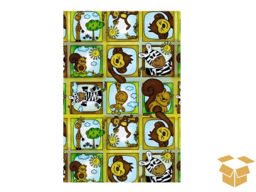 ENVELOPE 20X30 ZEBRINHA C/100