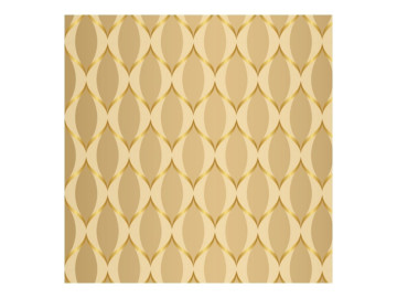 ENVELOP 60X90 WAVERS OURO C/25