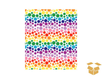 ENVELOPE 60X90 BOLAS COLOR...