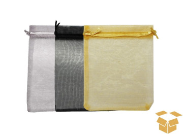 SACO ORGANZA 20X35 VX.CORES...