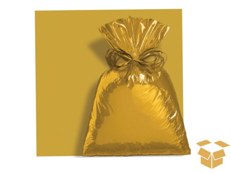 ENVELOPE 15X44 DOURADO METACOR C/50