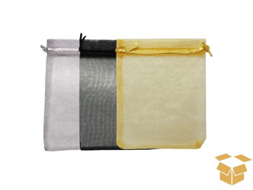 SACO ORGANZA 13X18 VX.CORES...