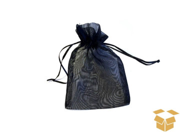 SACO ORGANZA 20X30 PRETO C/100