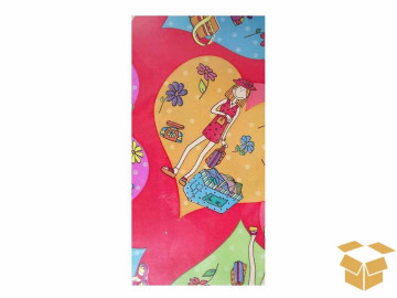 ENVELOPE 15X30 LOVE GIRLS...