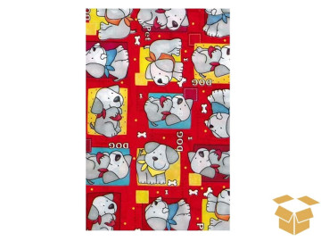 ENVELOPE 20X30 PET DOG C/100