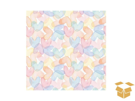 ENVELOPE 30X44 SERENITY CORACAO C/50