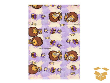 ENVELOPE 20X30 BABY ZOO...