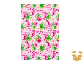 ENVELOPE 30X45 FLAMINGO C/100