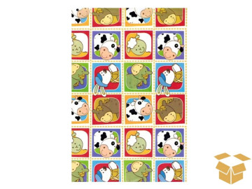 ENVELOPE 20X30 VAQUINHA C/100