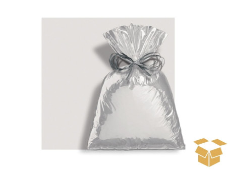 ENVELOPE 15X44 PRATA METALCOR C/50