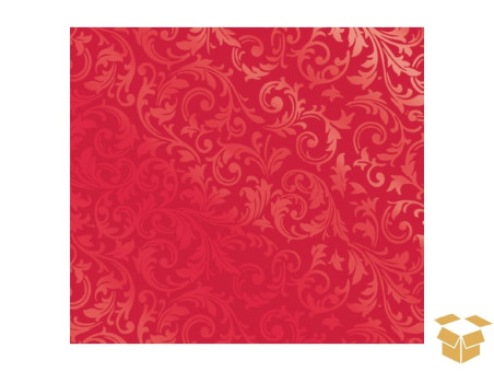 ENVELOPE 89X120 ARABESTCO VERMELHO C/25