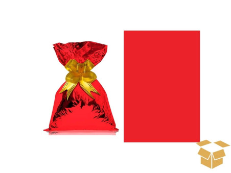 ENVELOPE 25X35 VERMELHO METALIZ-702 C/50