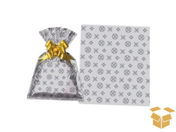 ENVELOPE 20X29 PRATA...