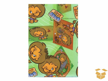 ENVELOPE 15X22 BABY ZOO...