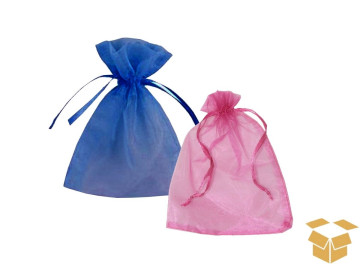 SACO ORGANZA 09X12 VX.CORES...