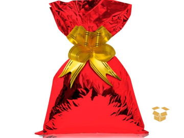 ENVELOPE 35X53 VERMELHO C/50