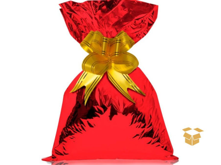 ENVELOPE 35X53 VERMELHO C/50