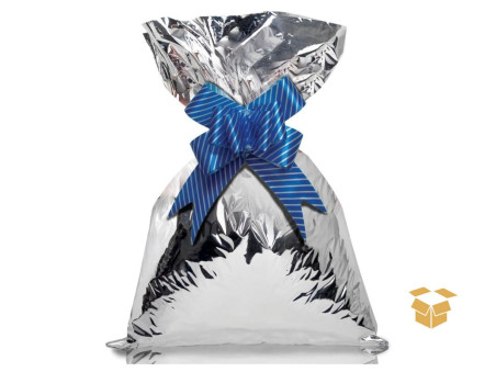 ENVELOPE 35X53 PRATA C/50