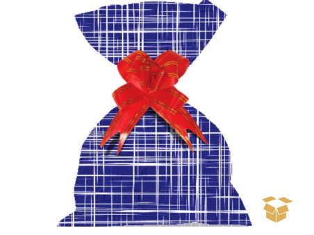 ENVELOPE 35X53 LINHO RUSTICO AZUL C/50