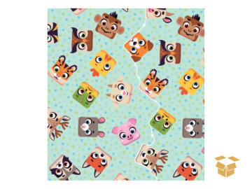 ENVELOPE 35X53 ANIMAL TOY C/50