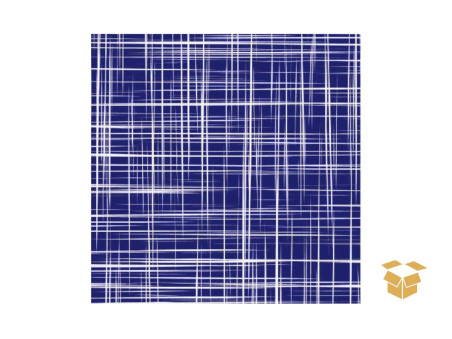 ENVELOPE 25X35 LINHO RUSTICO AZUL C/50