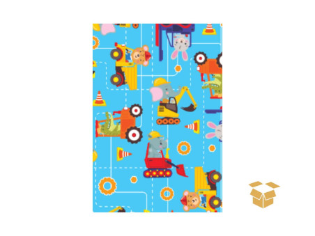 ENVELOPE 25X35 BABY CONSTRUCAO C/50