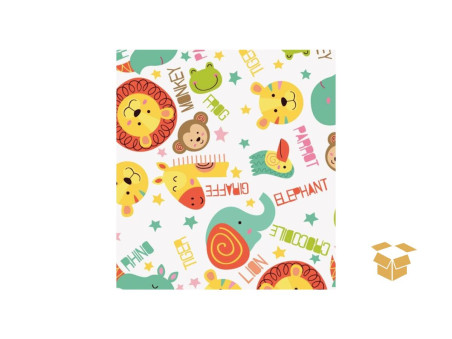 ENVELOPE 25X35 ANIMAIS C/50