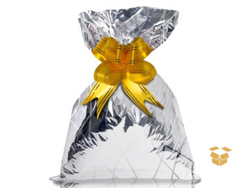 ENVELOPE 30X45 PRATA C/50