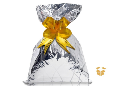 ENVELOPE 30X45 PRATA C/50