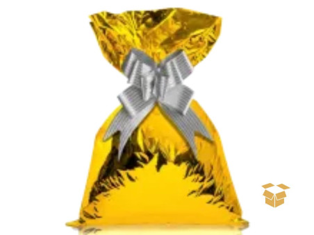 ENVELOPE 30X45 OURO C/50