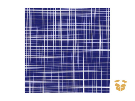 ENVELOPE 30X45 LINHO RUSTICO AZUL C/50