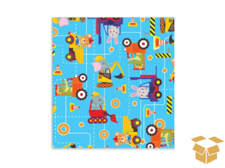 ENVELOPE 30X45 BABY CONSTRUCAO C/50