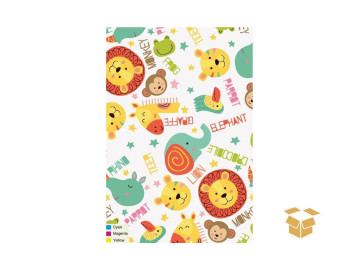 ENVELOPE 30X45 ANIMAIS C/50