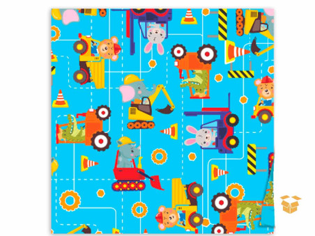 ENVELOPE 20X29 BABY CONSTRUCAO C/50