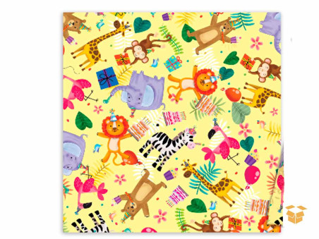 ENVELOPE 20X29 FESTA NO ZOO C/50
