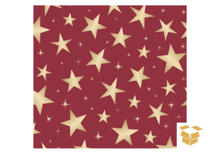 ENVELOPE 89X120 BRILHAR VERMELHO C/25