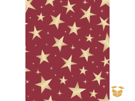 ENVELOPE 50X70 BRILHAR VERMELHO C/25