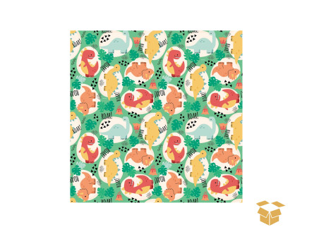 ENVELOPE 25X37 DINOSSAURO FUN C/50