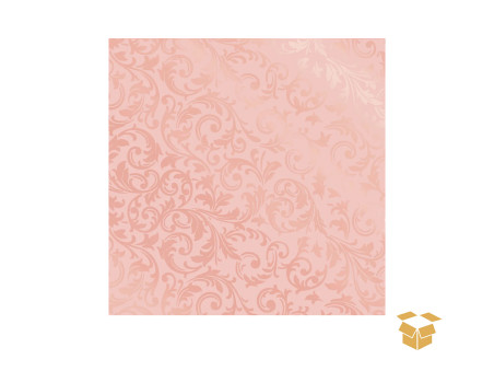 ENVELOPE 30X44 ARABESCO ROSE GOLD C/50