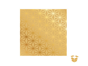 ENVELOPE 25X37 STAR OURO C/50