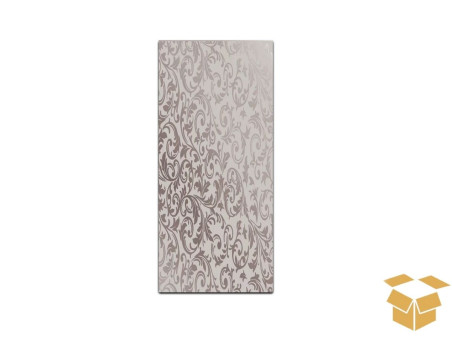 ENVELOPE 15X44 ARABESCO PRATA C/50