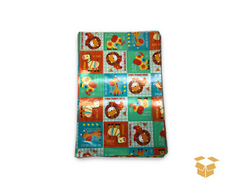 ENVELOPE 30X44 ZOOLANDIA C/50