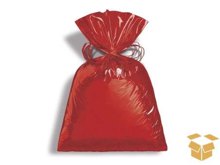 ENVELOPE 15X22 VERMELHO METALIZADO C/50