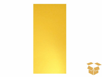 ENVELOPE 15X30 DOURADO...