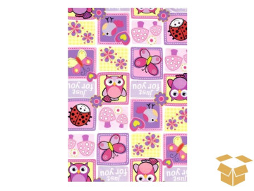 ENVELOPE 35X55 CORUJINHA C/100