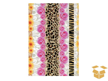 ENVELOPE 35X55 FLORAL...