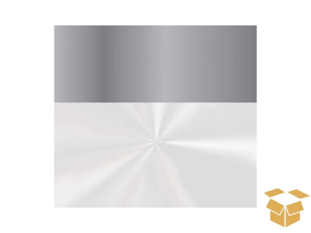 ENVELOPE 10X14 PRATA METALIZADO C/50