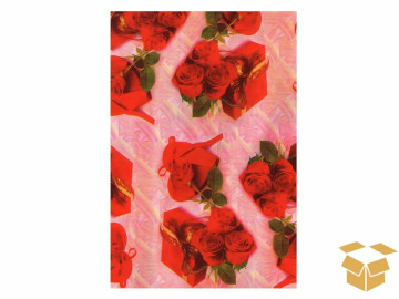 ENVELOPE 20X30 ROMANTICA C/100