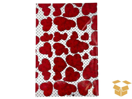 ENVELOPE 25X36 CORACOES C/50